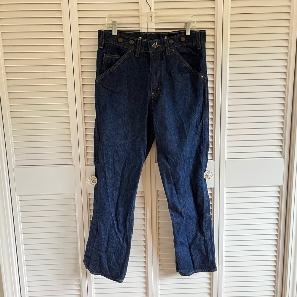Mens Wild Ass denim work pants